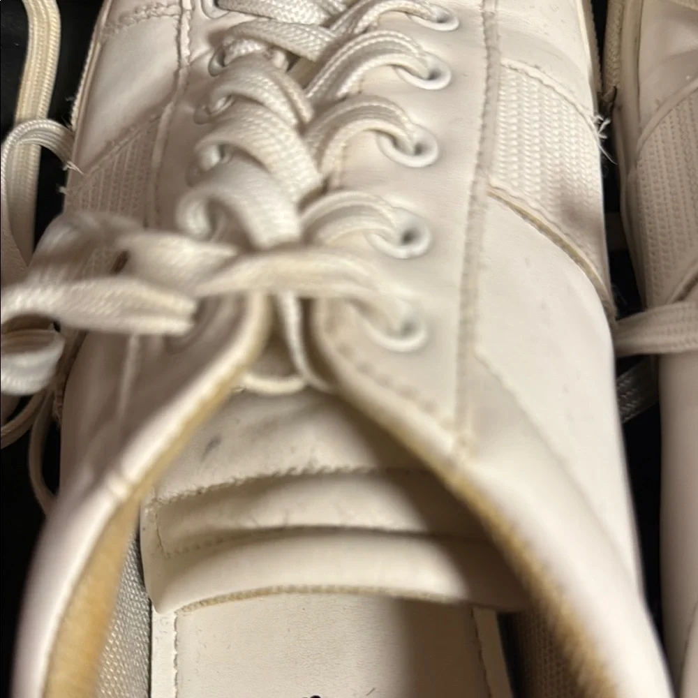 Zara White Sneakers